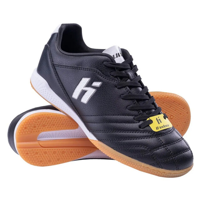 Huari Segredo zaalvoetbalschoenen voor kinderen UTIG3902_blackwhite large