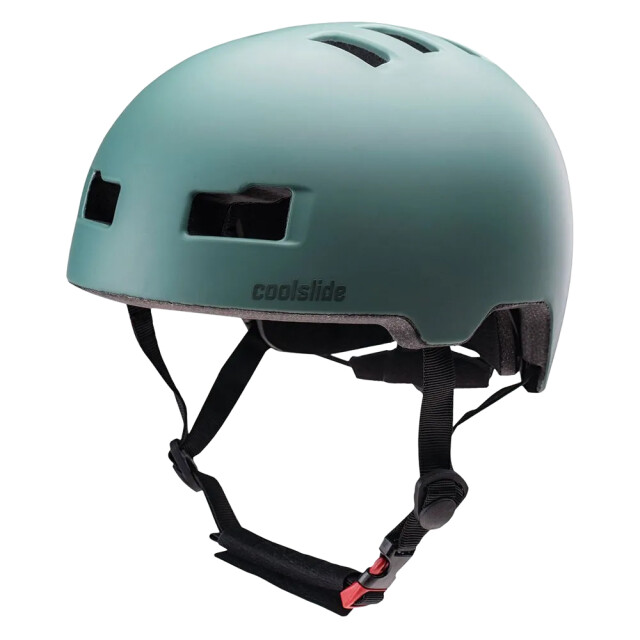 Coolslide Schaatshelm doc UTIG3690_desertgreen large