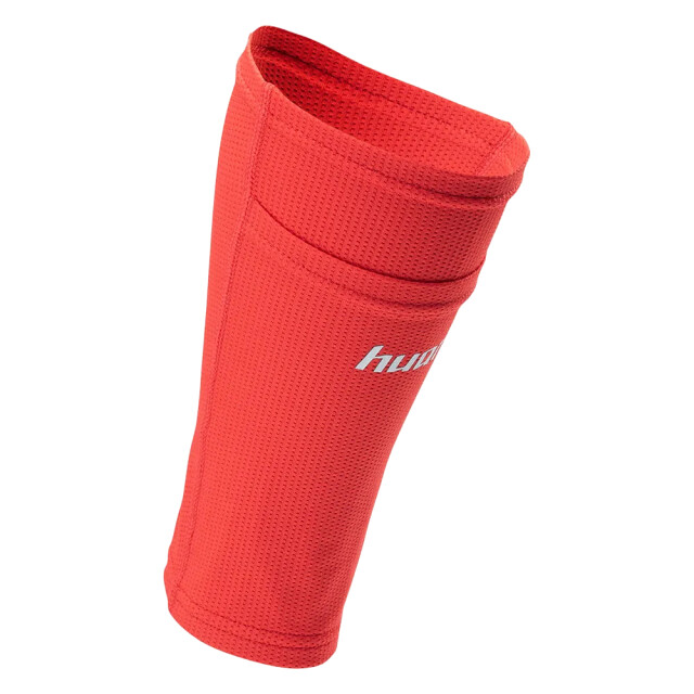 Huari Guele logo scheenbeschermer mouwen UTIG3510_red large