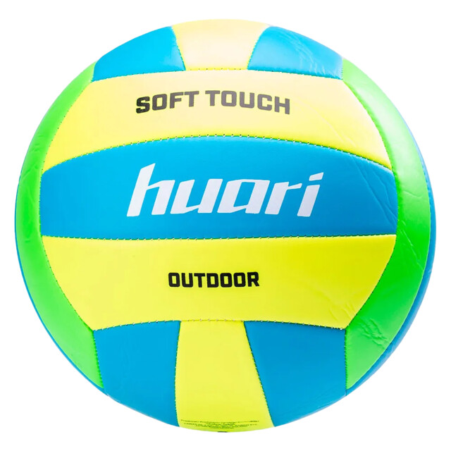 Huari Softis ii volleybal UTIG3609_yellowbluegreen large