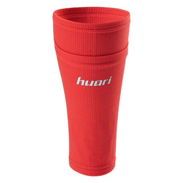 Huari Guele logo scheenbeschermer mouwen UTIG3510_red large