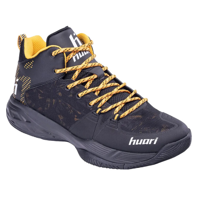 Huari Heren ardan basketbal schoenen UTIG3254_blackgoldenrod large