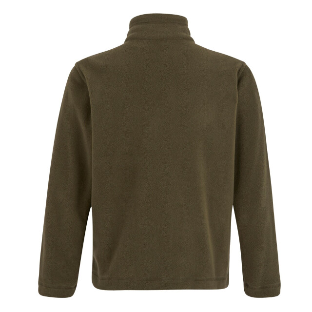 Regatta Groot buitenshuis kinderen/kinderen king ii lichtgewicht full zip fleece jasje UTRG565_olivenight large