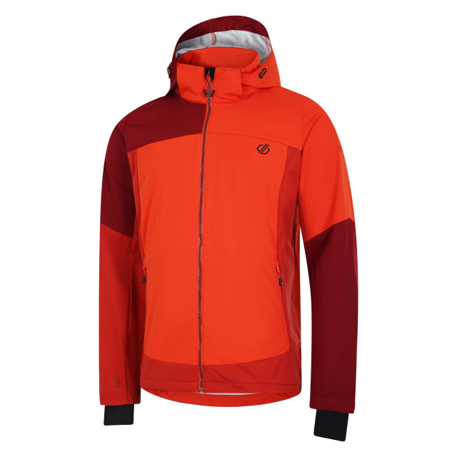 Dare2b Heren mountaineer soft shell jas UTRG9766_tuscanredcinnamon large