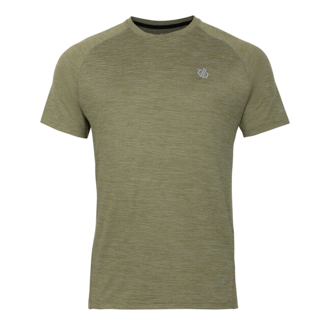 Dare2b Heren persist marl t-shirt UTRG6887_olivinegreenmarl large