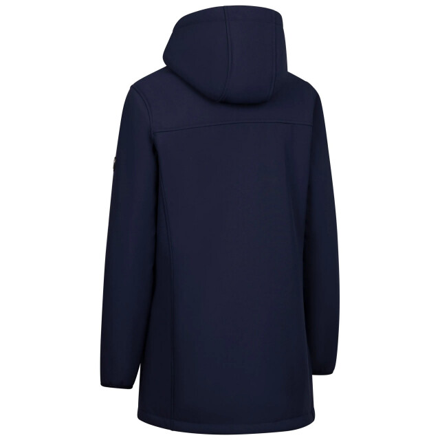 Trespass Dames sine zachte shell jas UTTP7131_navy large