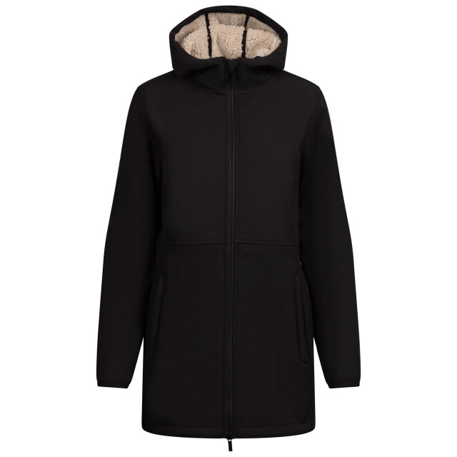 Trespass Dames sine zachte shell jas UTTP7131_black large