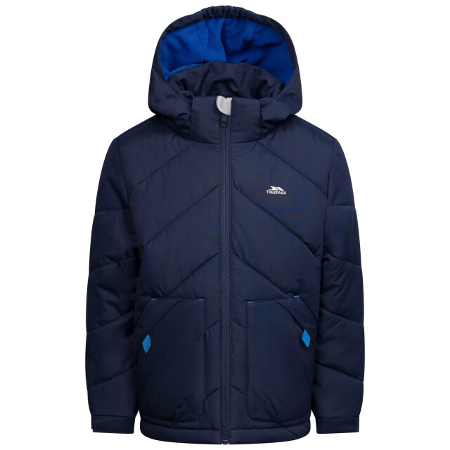 Trespass Jongens ryssa logo jas UTTP7135_navy large