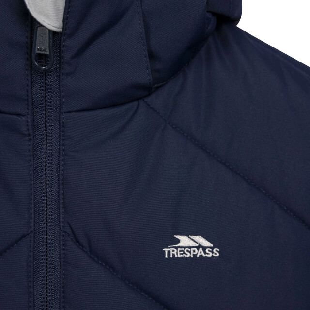 Trespass Jongens ryssa logo jas UTTP7135_navy large