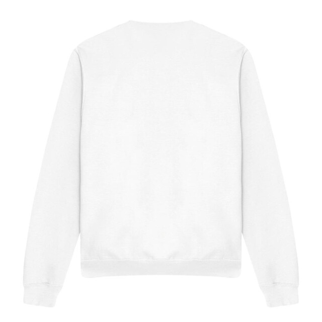 Peppa Pig Unisex adult roze of blauw papa varken houdt van jou sweatshirt UTTV21379_white large