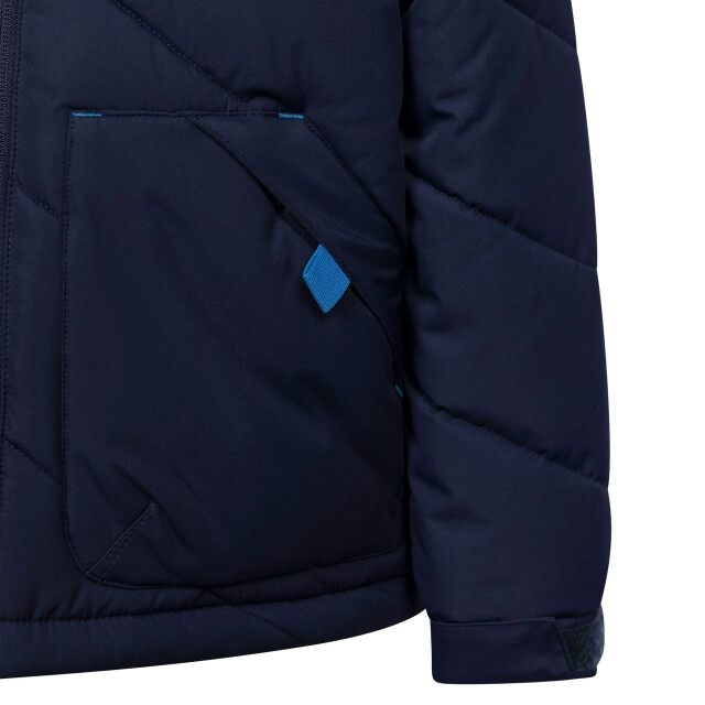 Trespass Jongens ryssa logo jas UTTP7135_navy large