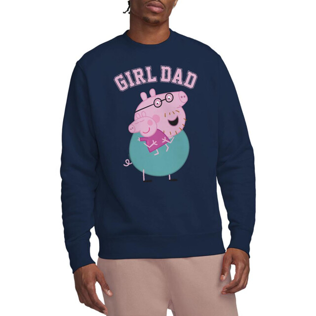 Peppa Pig Uniseks adult meisje pap sweatshirt UTTV21378_navy large
