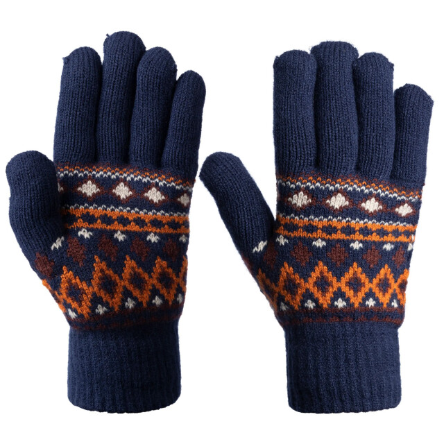 Trespass Volwassen uniseks shawny-handschoenen UTTP7137_navy large