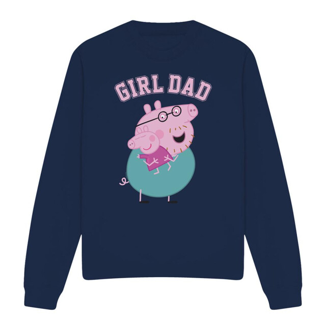 Peppa Pig Uniseks adult meisje pap sweatshirt UTTV21378_navy large