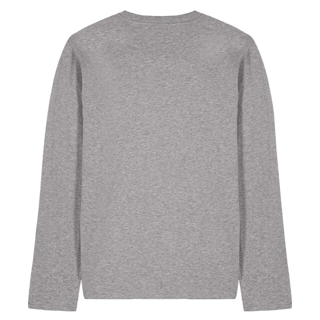 Peppa Pig Unisex volwassen beste opa in de wereld t-shirt met lange mouw UTTV21385_heathergrey large