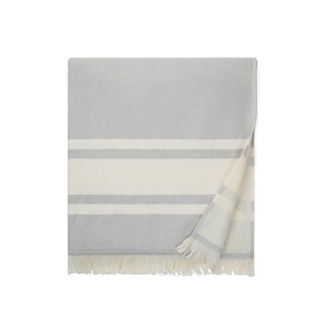 Vinga Tolo hammam badstof handdoek UTXD191_grey large