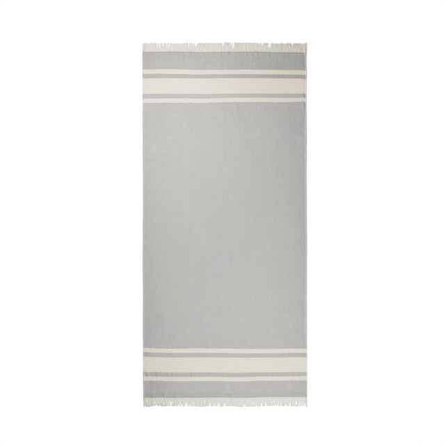 Vinga Tolo hammam badstof handdoek UTXD191_grey large