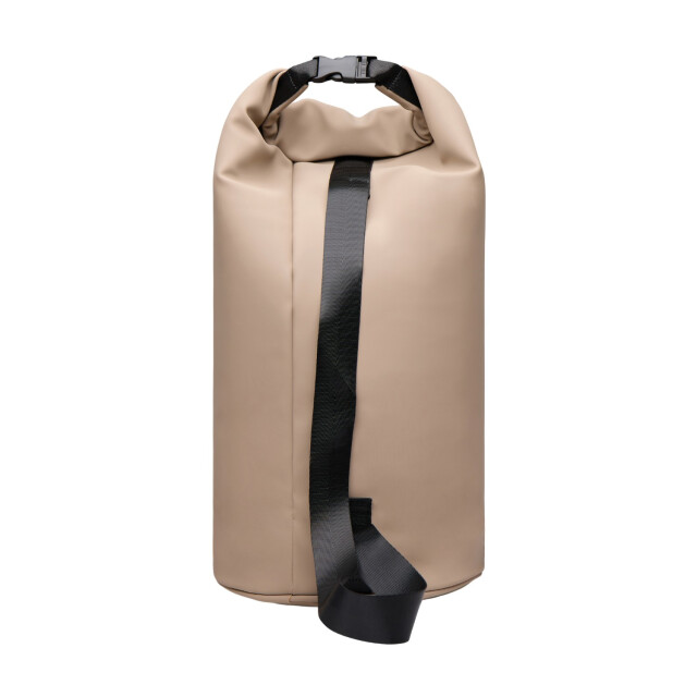 Vinga Baltimore gerecyclede roll top koeltas UTXD1256_greige large