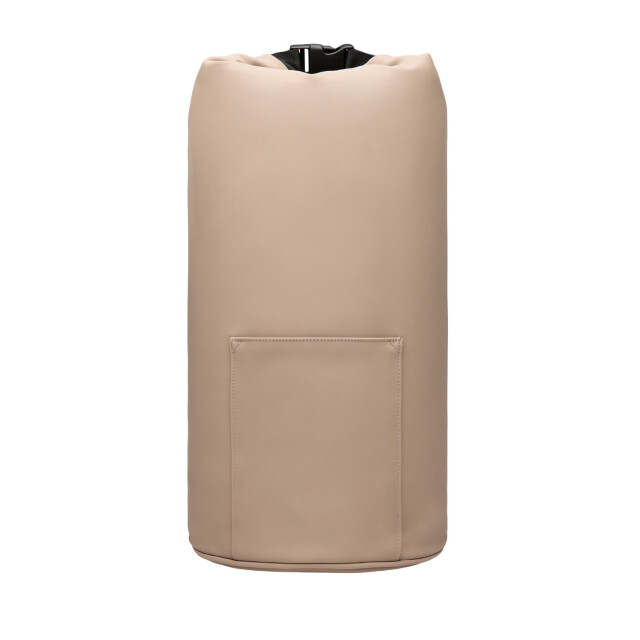 Vinga Baltimore gerecyclede roll top koeltas UTXD1256_greige large