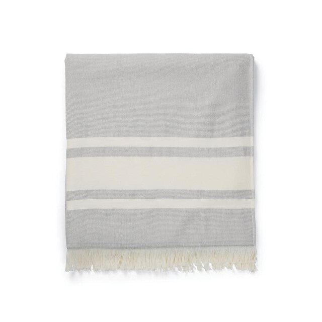 Vinga Tolo hammam badstof handdoek UTXD191_grey large
