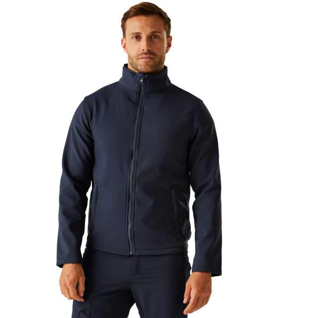 Regatta Regatta heren a printable softshell jas UTRG3560_navy large