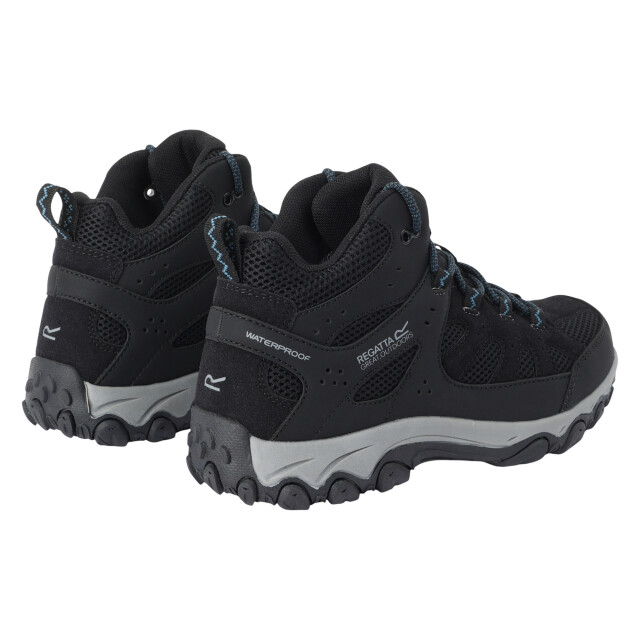 Regatta Dames edgepoint iv mid cut wandelschoenen UTRG12230_blackstormblue large