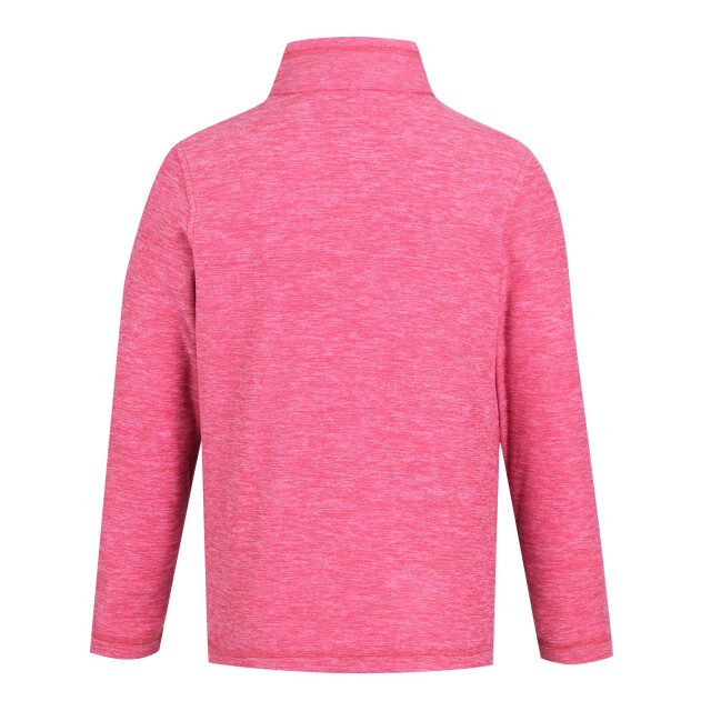 Regatta Kinder/kids hot shot quarter zip fleece top UTRG12100_pop large