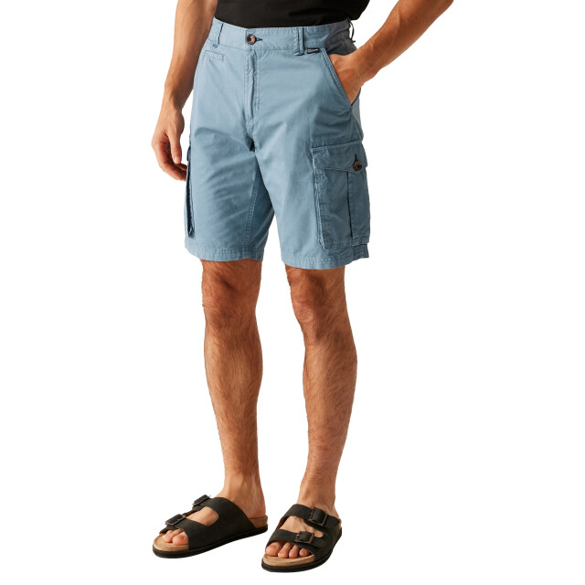 Regatta Heren shorebay ii cargo shorts UTRG11511_coronetblue large