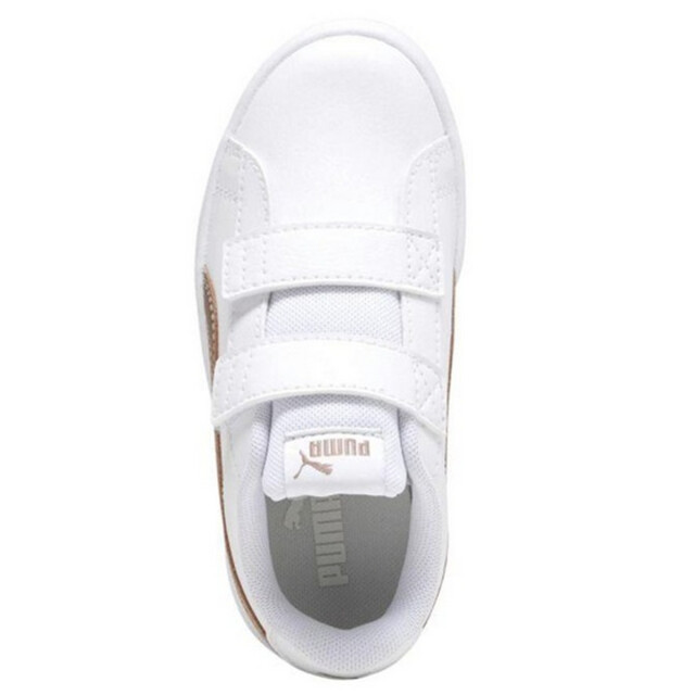Puma Kinderen/kinderen rickie classic v ps ecologisch leren trainers UTPP6244_white large