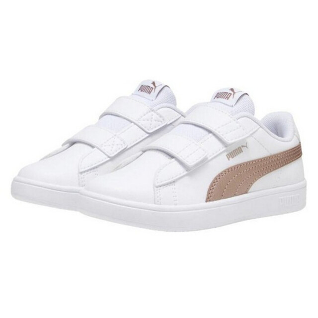 Puma Kinderen/kinderen rickie classic v ps ecologisch leren trainers UTPP6244_white large