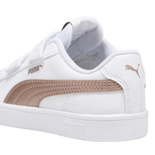 Puma Kinderen/kinderen rickie classic v ps ecologisch leren trainers UTPP6244_white large
