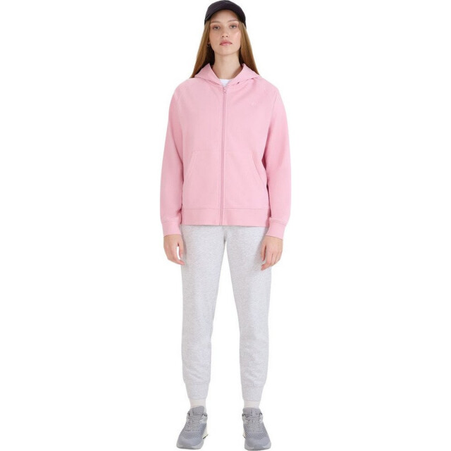 4F Dames f1763 hoodie met volledige rits UTPP5501_pink large