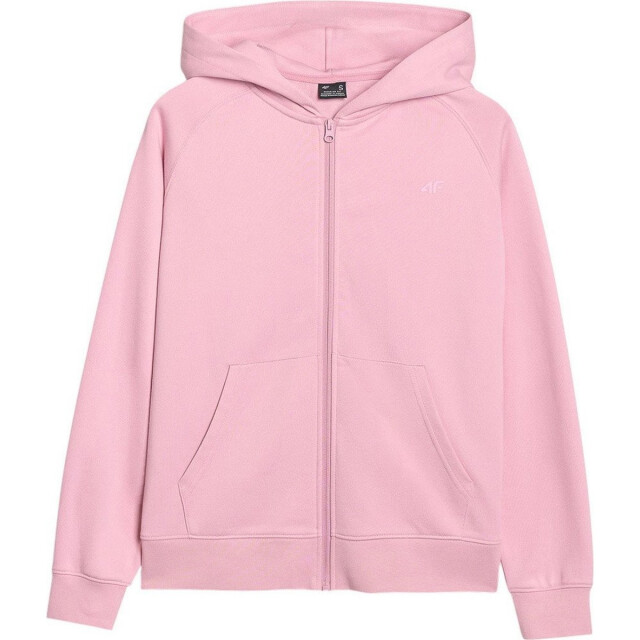 4F Dames f1763 hoodie met volledige rits UTPP5501_pink large