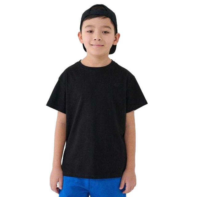 4F Jongens jwmm00ttshm2330 t-shirt UTPP5256_black large