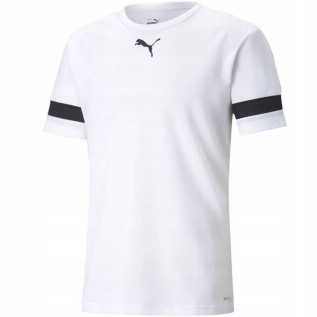 Puma Heren teamrise t-shirt UTPP5352_white large