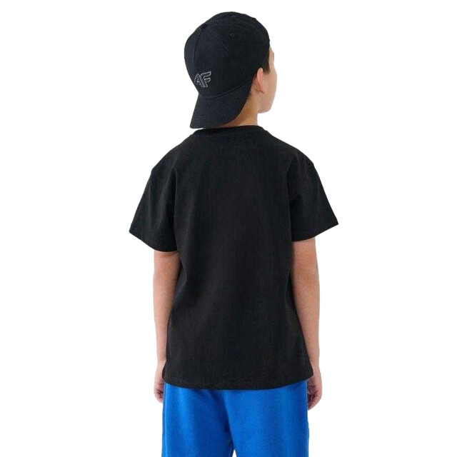 4F Jongens jwmm00ttshm2330 t-shirt UTPP5256_black large