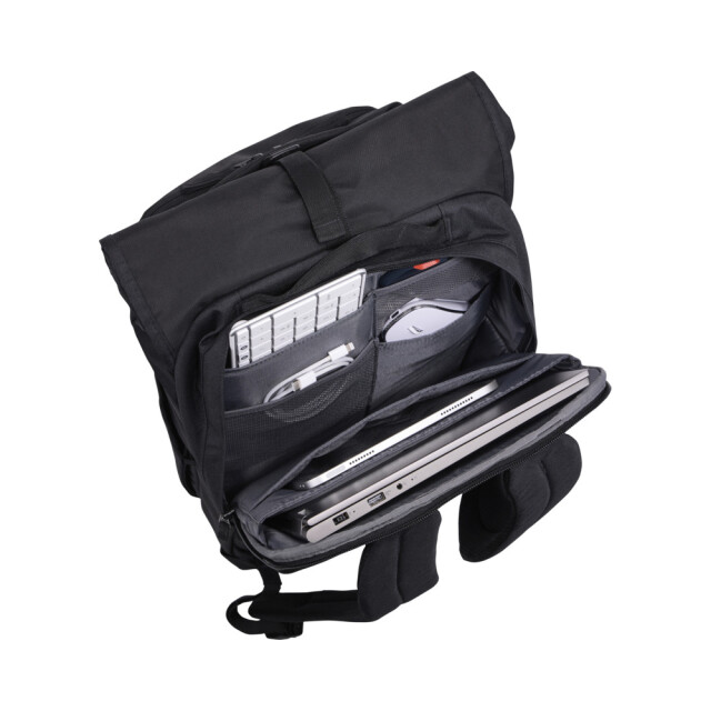 Case Logic Laptop rugzak oprollen UTPF4845_solidblack large
