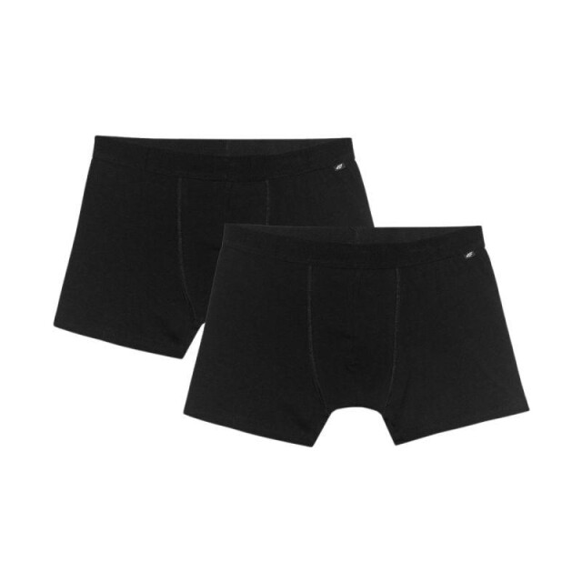 4F Heren m059 boxershorts (set van 2) UTPP1336_black large