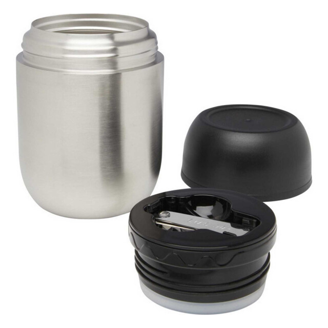 Seasons Supo gerecycled roestvrij staal lunchpotje 480ml UTPF4852_silver large