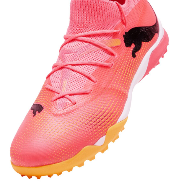 Puma Heren future 7 wedstrijd kunstgras voetbalschoenen UTMR78680_pink large