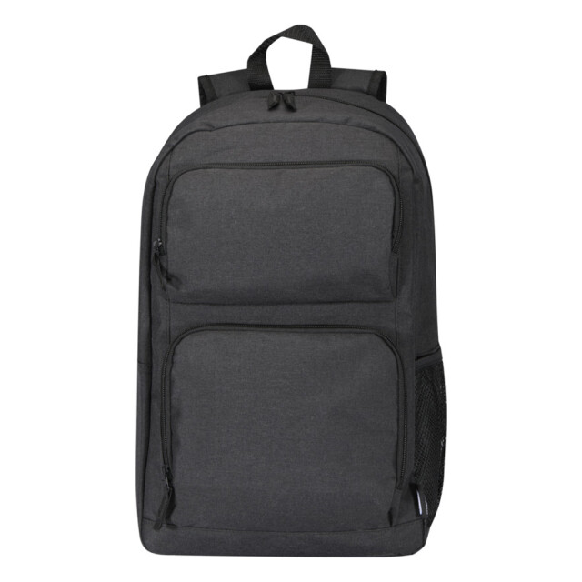Avenue Grafiet deluxe 15.6in laptop rugzak UTPF1405_heathercharcoal large