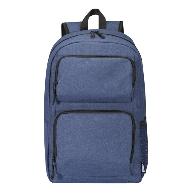 Avenue Grafiet deluxe 15.6in laptop rugzak UTPF1405_heathernavy large