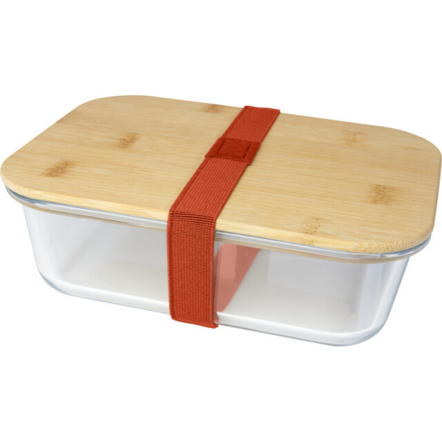 Seasons Roby bamboe lunch box UTPF3969_brick large