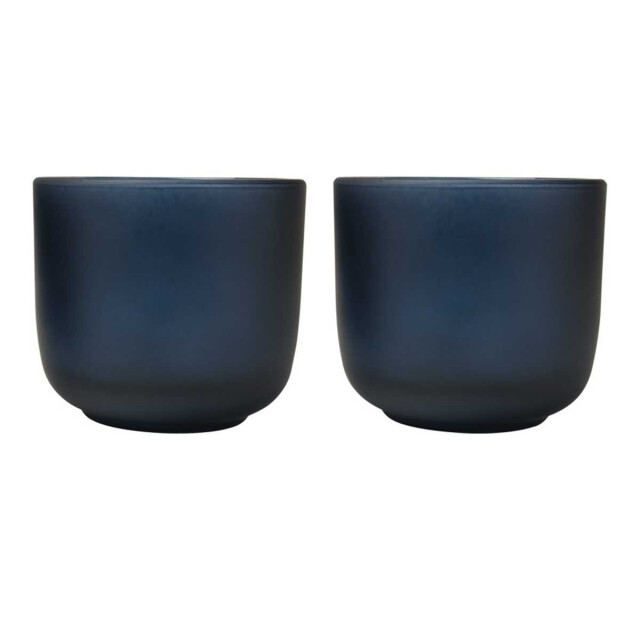 Seasons Boorsilicaatglas 200ml beker (set van 2) UTPF4801_haleblue large