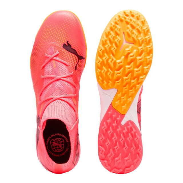 Puma Heren future 7 wedstrijd kunstgras voetbalschoenen UTMR78680_pink large