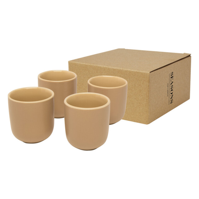Seasons Set espressokopjes (set van 4) UTPF4069_oatmeal large