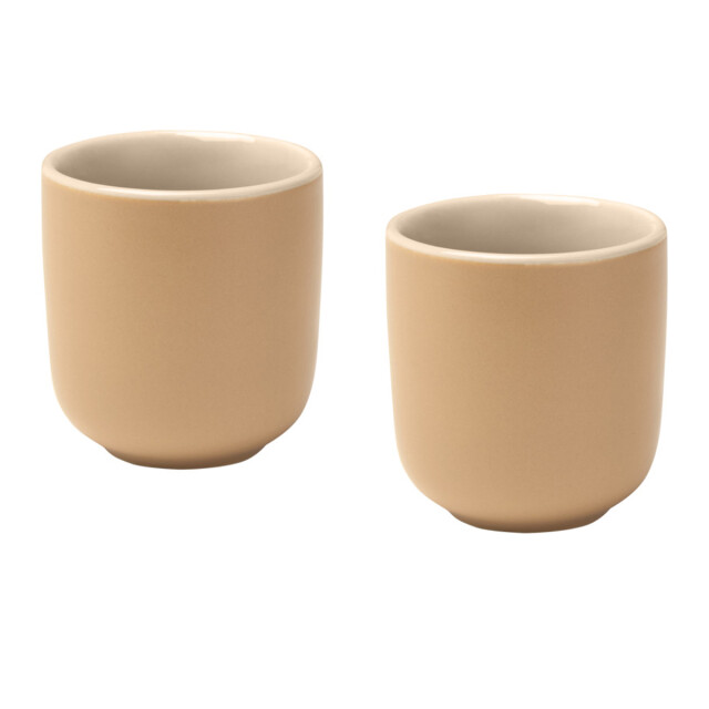 Seasons Keramische espressokop (set van 2) UTPF4799_oatmeal large