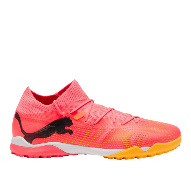 Puma Heren future 7 wedstrijd kunstgras voetbalschoenen UTMR78680_pink large