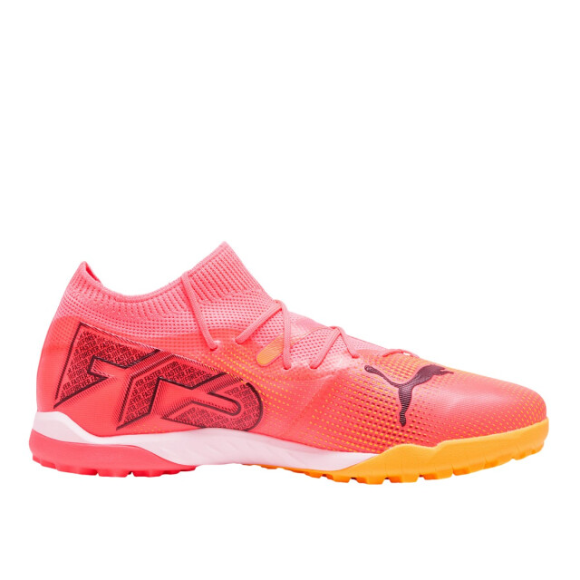 Puma Heren future 7 wedstrijd kunstgras voetbalschoenen UTMR78680_pink large