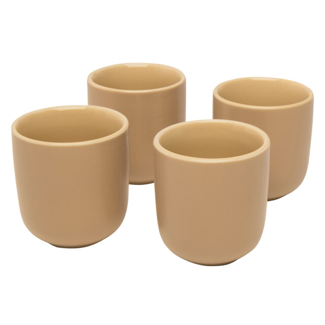Seasons Set espressokopjes (set van 4) UTPF4069_oatmeal large